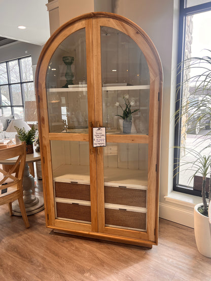 Vannes Display Cabinet