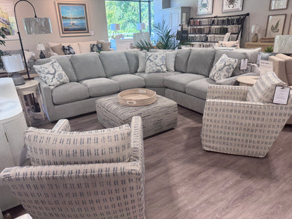 Easton Slipcovered Sectional