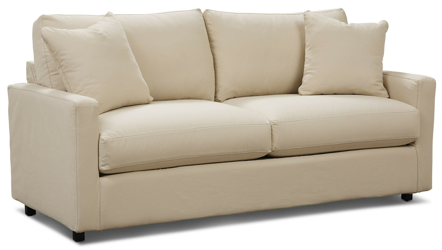Easton 2 or 3 Seat Queen Sleeper Sofa (Slipcovered)