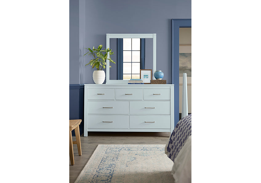 Tide and Timber 7 Drawer Dresser
