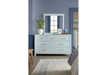 Tide and Timber 7 Drawer Dresser