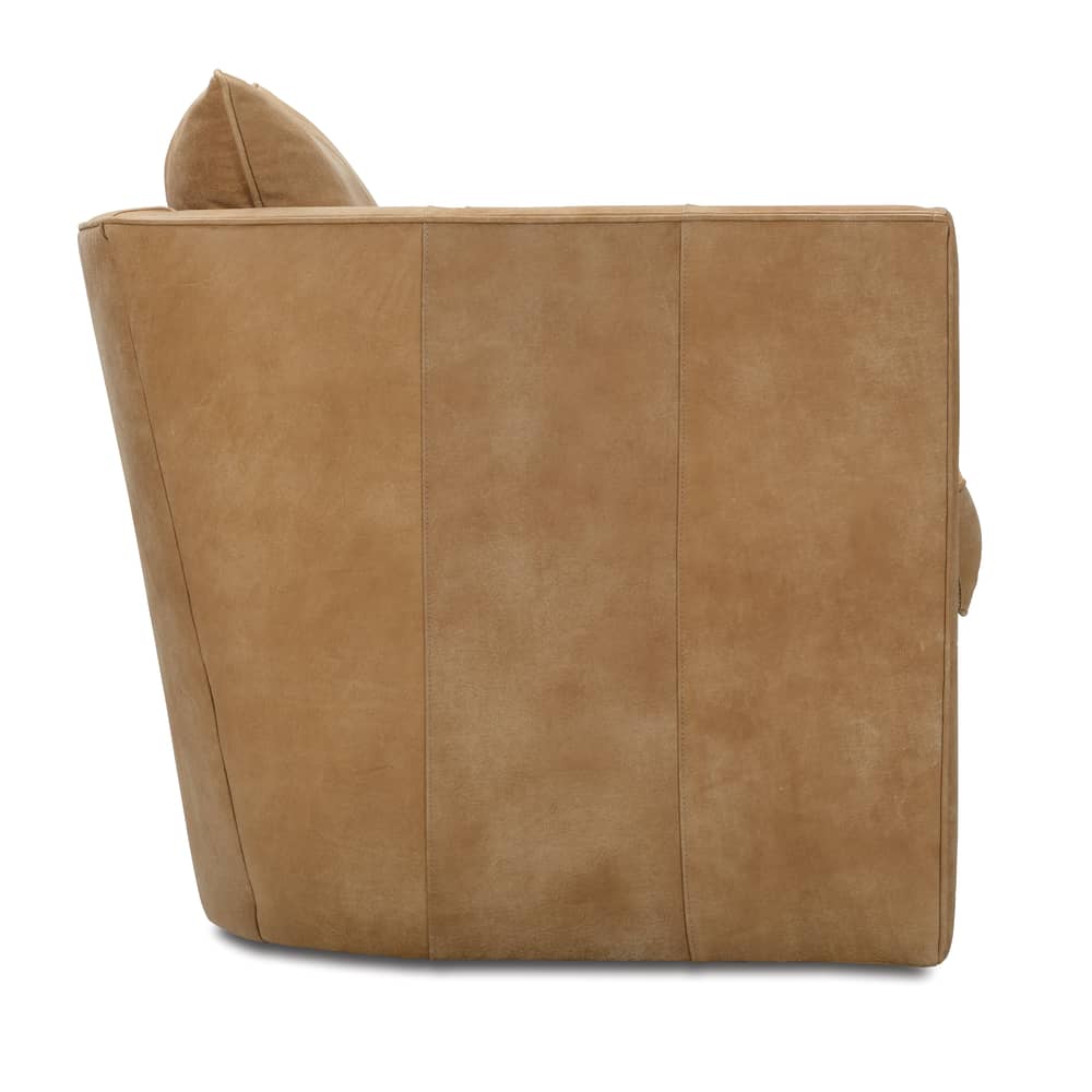 Rothko Leather Swivel Chair