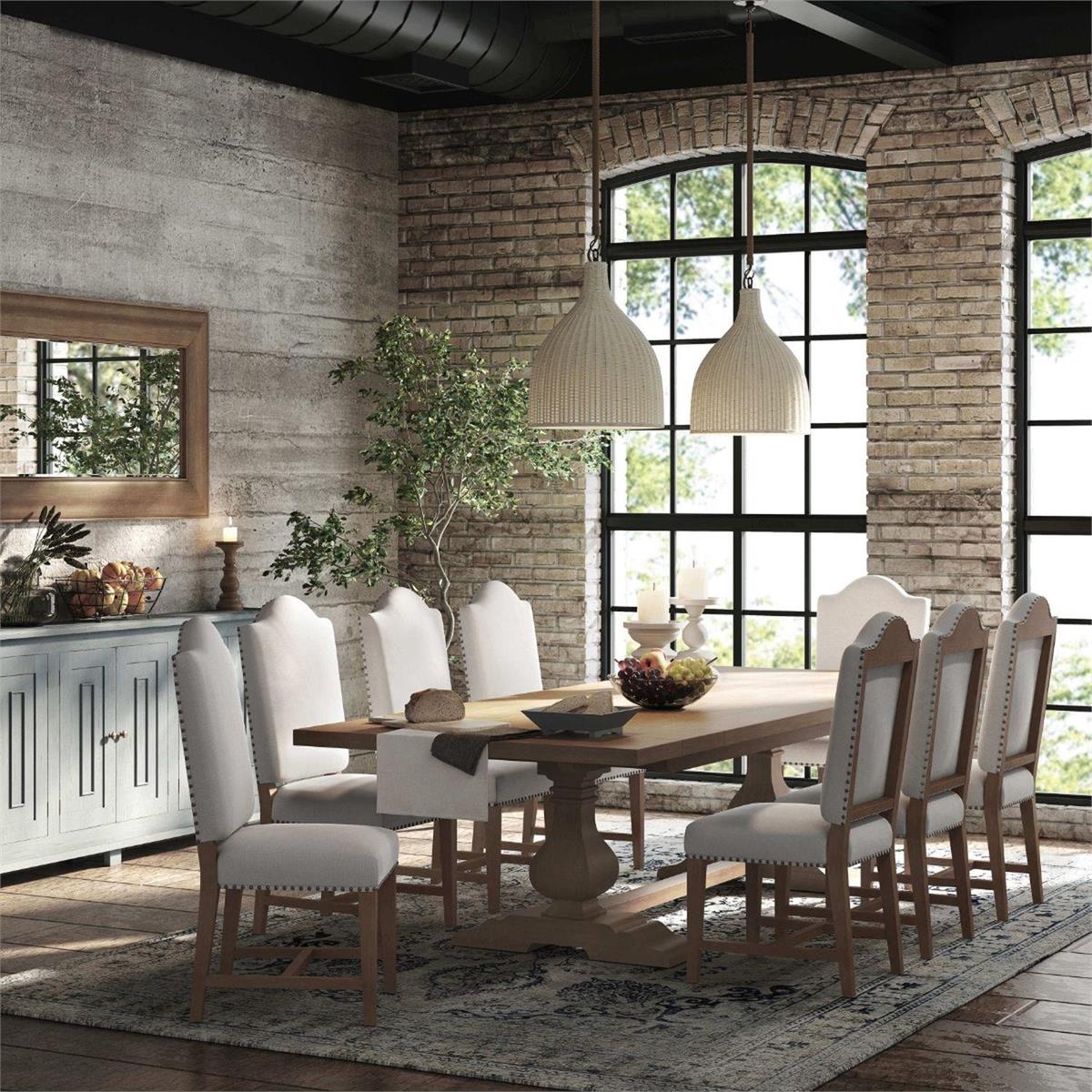 Bramble Trestle Extension Table