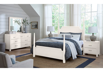 Tide and Timber Pencil Post Bed