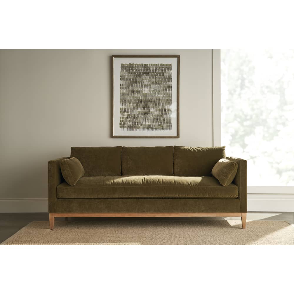 Leo Upholstered Bench Seat Sofa