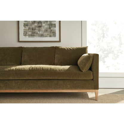 Leo Upholstered Bench Seat Sofa