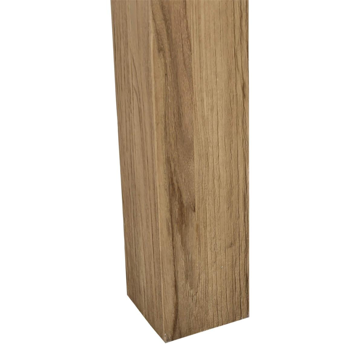 Tuscan Rustic Distressed Dining Table 96'' - Teak