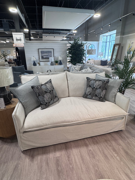 Luna Slipcovered Sofa