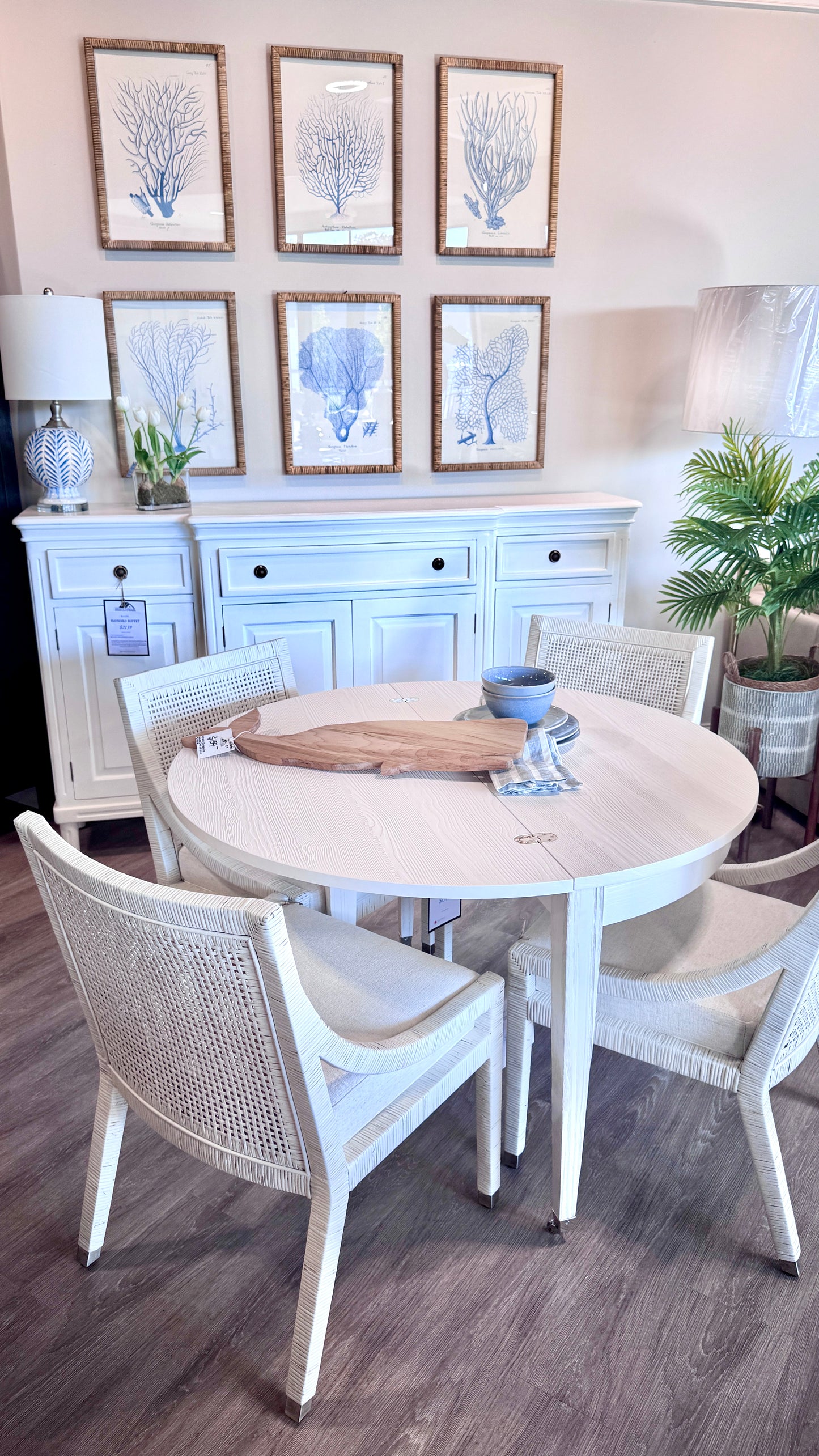 Weekender Watercolor Table