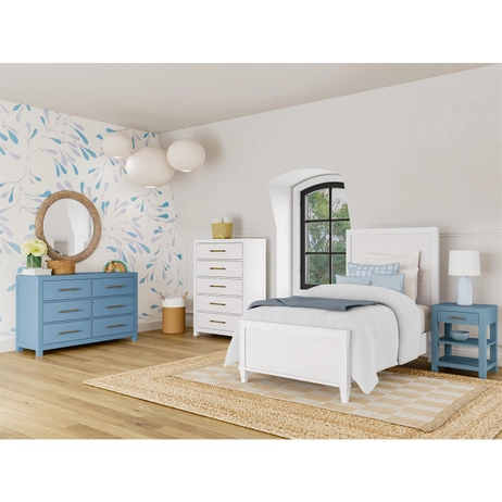Rosalie 6-Drawer Dresser