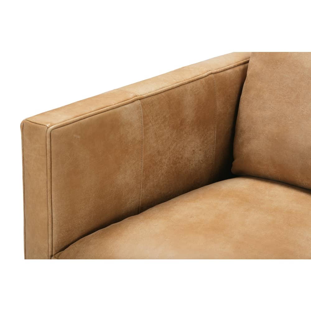 Rothko Leather Swivel Chair