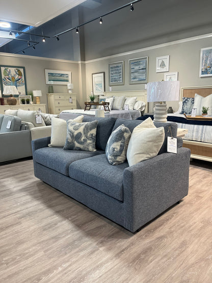 Easton Slipcovered Queen Sleeper Grande Sofa with Air Dream Ultra Mattress