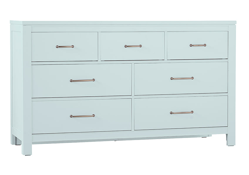 Tide and Timber 7 Drawer Dresser