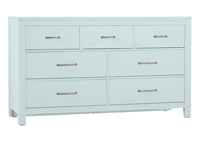 Tide and Timber 7 Drawer Dresser