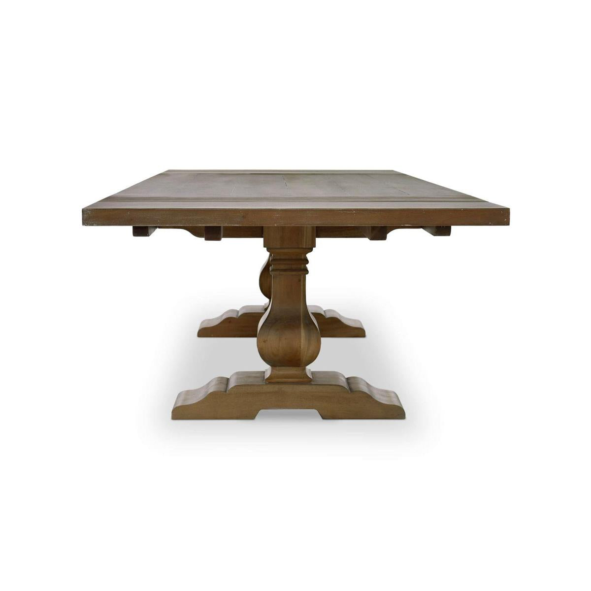 Bramble Trestle Extension Table