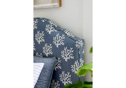 Tide and Timber Upholstered Bed
