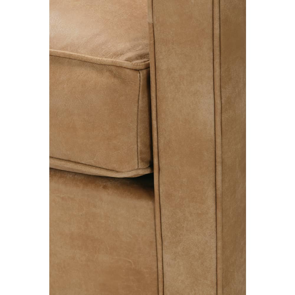 Rothko Leather Swivel Chair