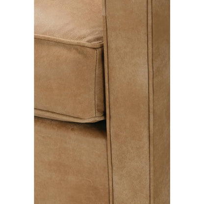 Rothko Leather Swivel Chair