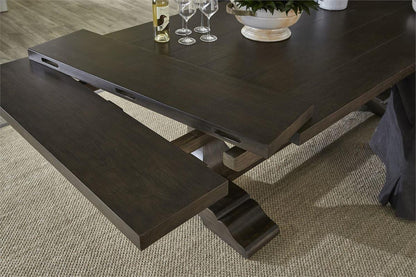 Bramble Trestle Extension Table