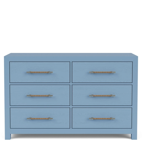 Rosalie 6-Drawer Dresser