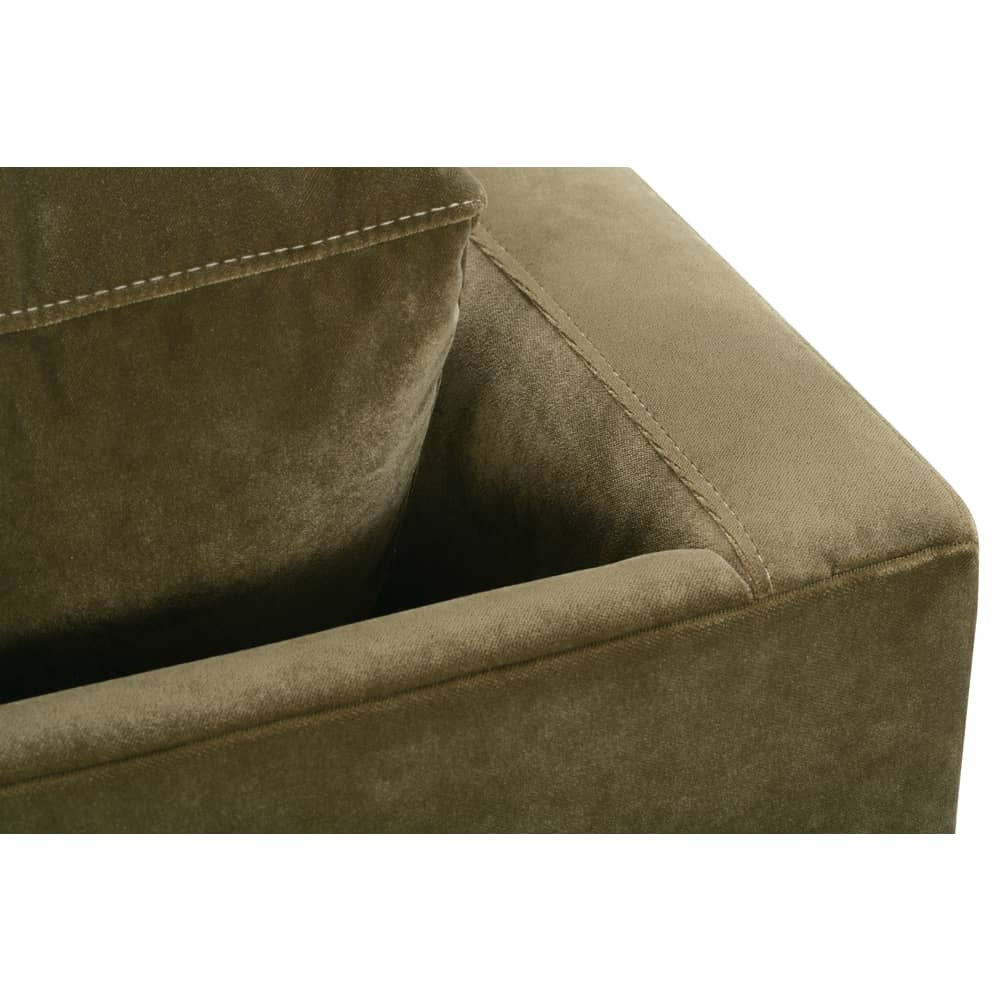 Leo Upholstered Bench Seat Sofa