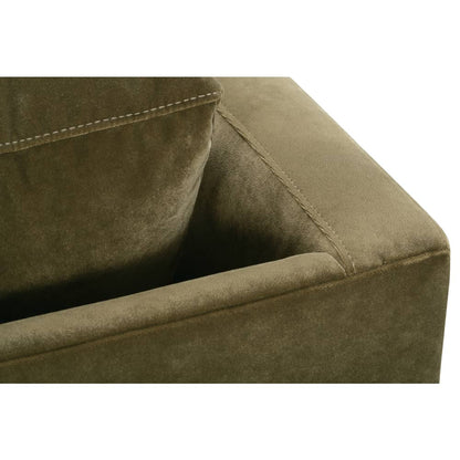 Leo Upholstered Bench Seat Sofa
