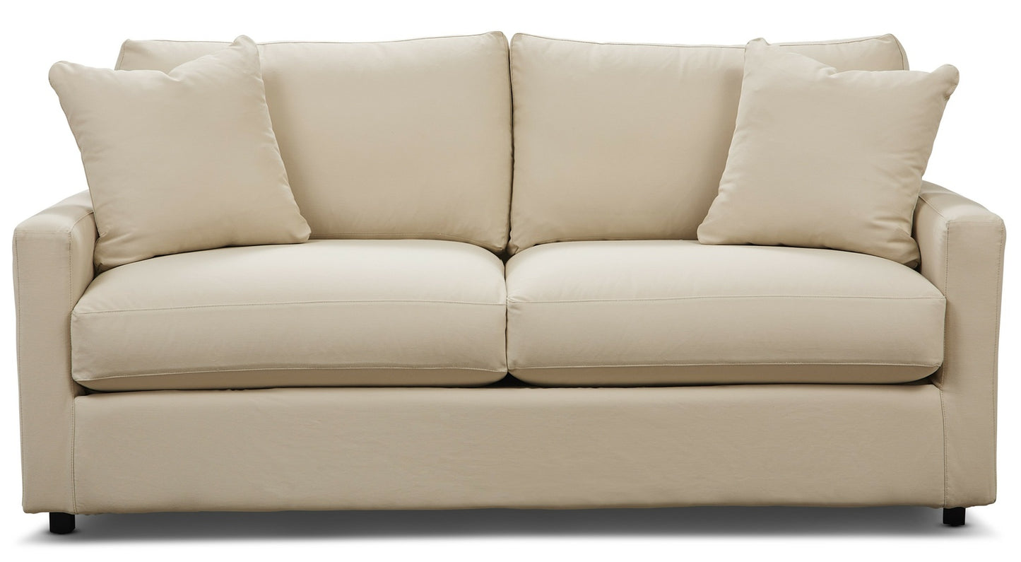 Easton 2 or 3 Seat Queen Sleeper Sofa (Slipcovered)