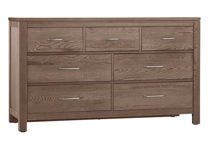 Tide and Timber 7 Drawer Dresser