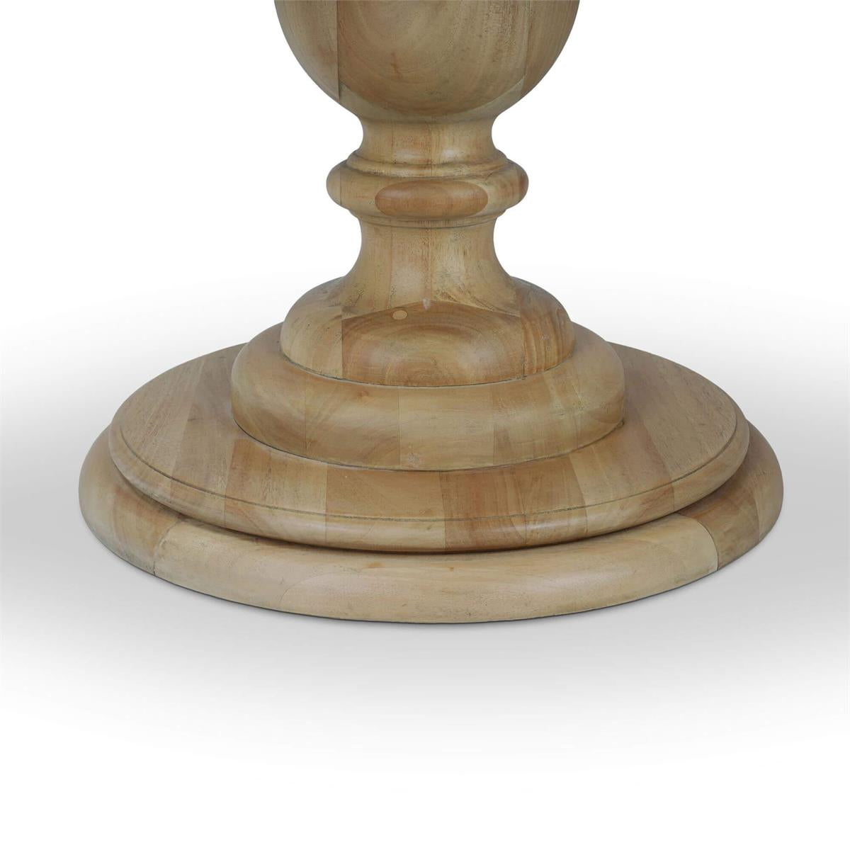 Gloucester 31” Round Lamp Table