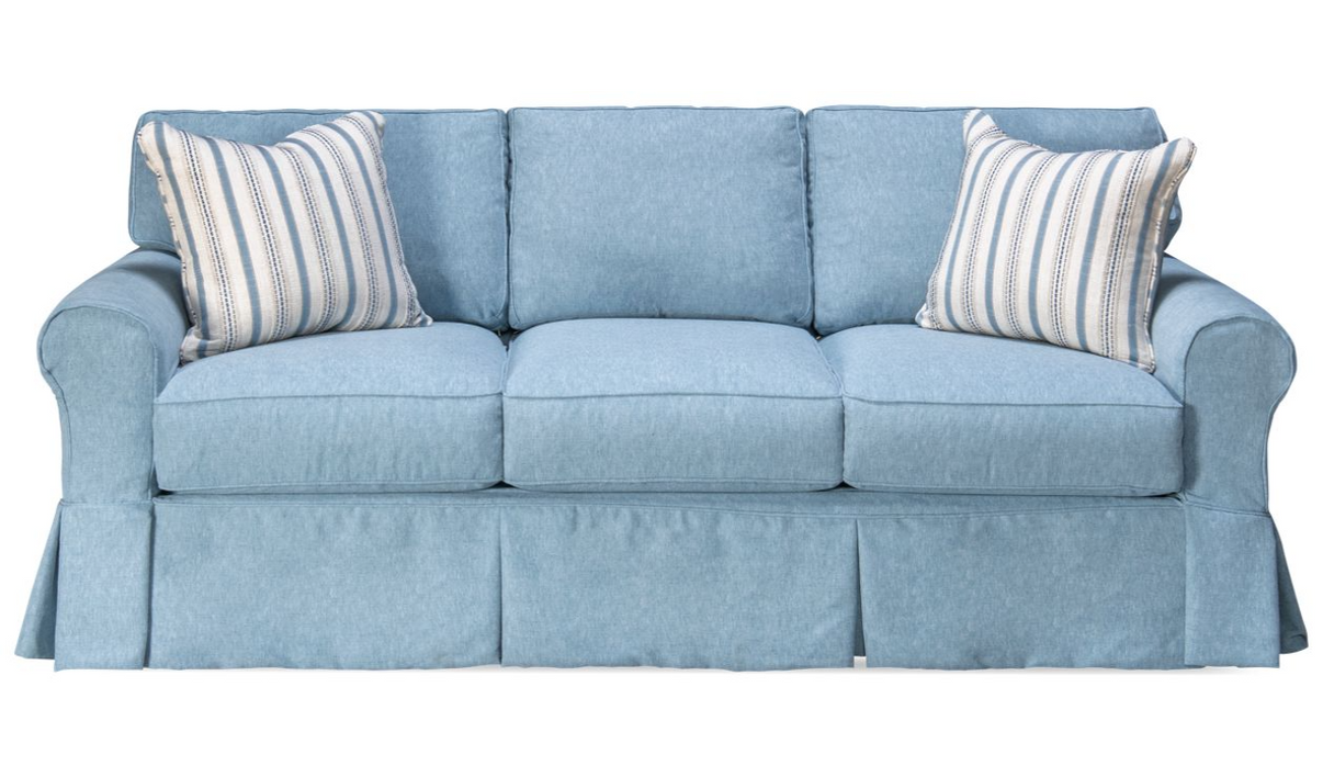 Alexandria 3 Seat Sofa with Slipcover Madison Furniture Barn