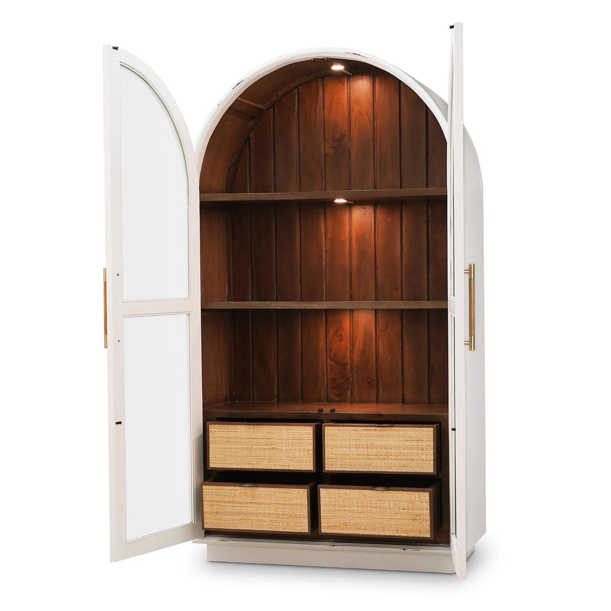 Vannes Display Cabinet with 3 LED