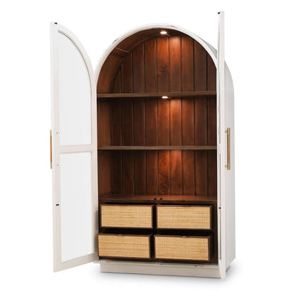 Vannes Display Cabinet with 3 LED