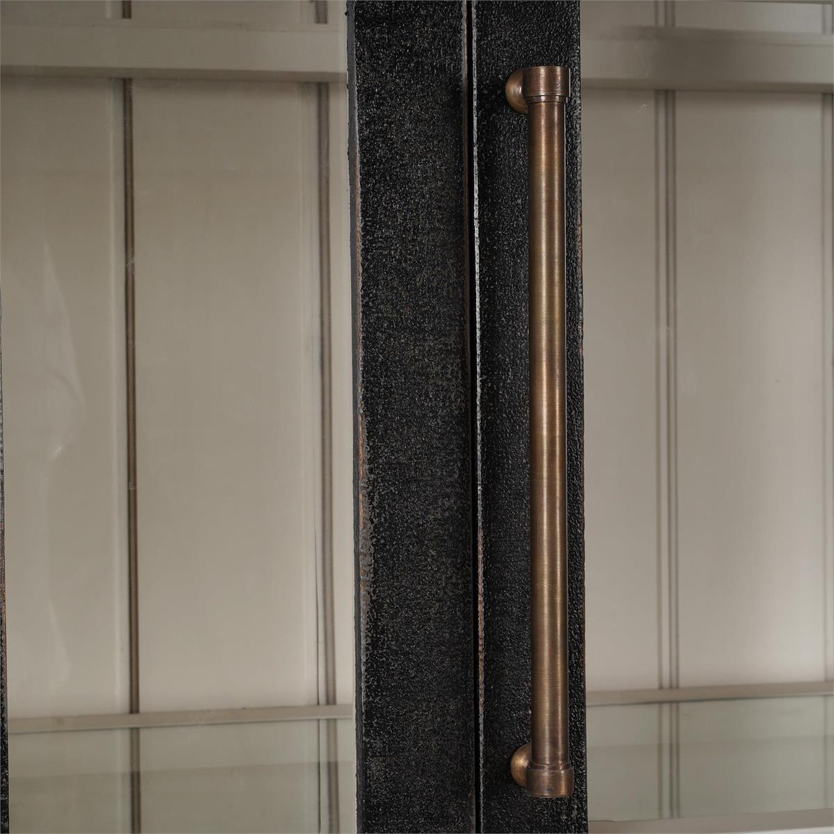 Vannes Display Cabinet with Glass Shelves