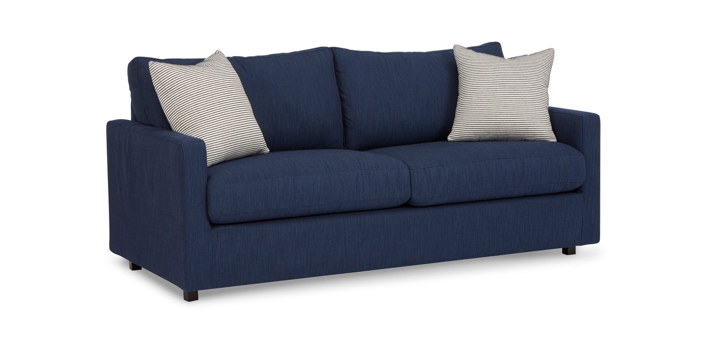 Easton 2 or 3 Seat Queen Sleeper Sofa (Slipcovered)