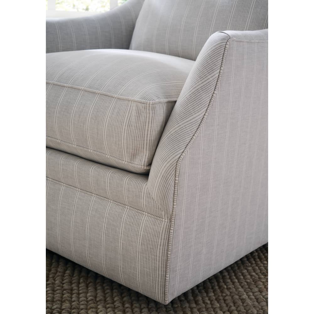 Kara Quick Ship Swivel Chair