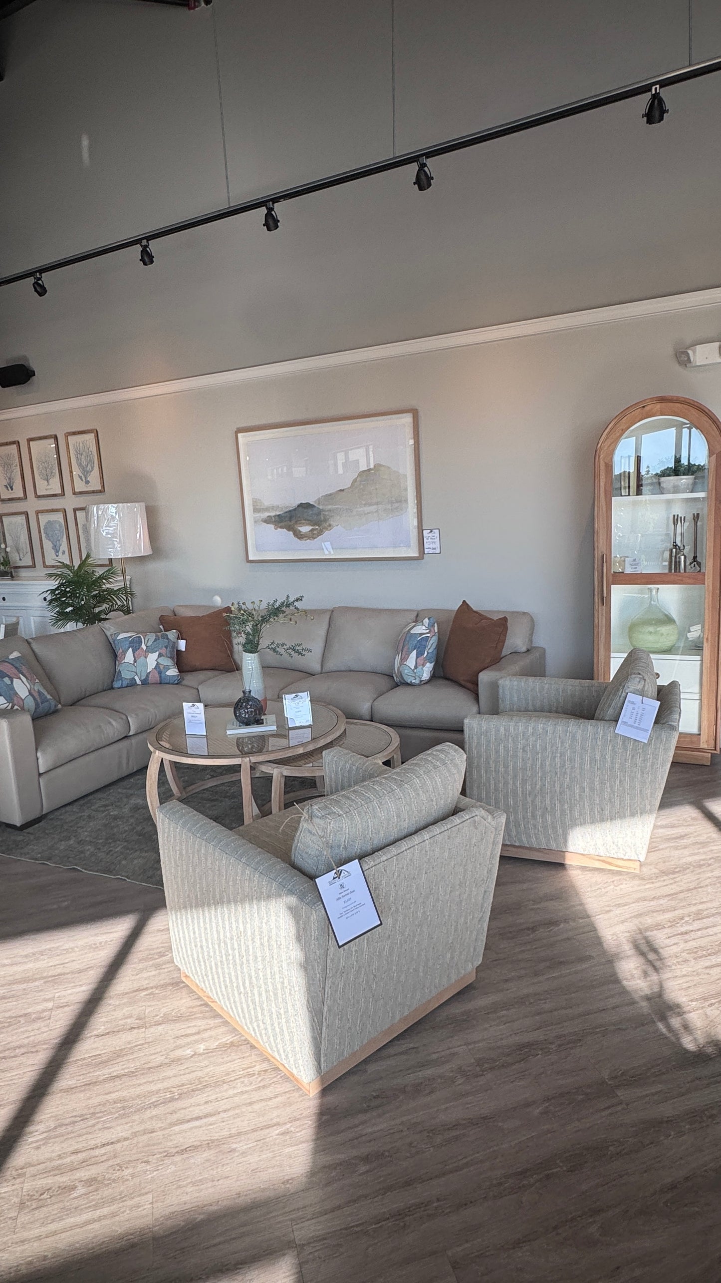Colebrook Leather Sectional