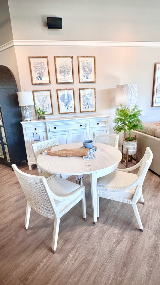 Weekender Watercolor Table
