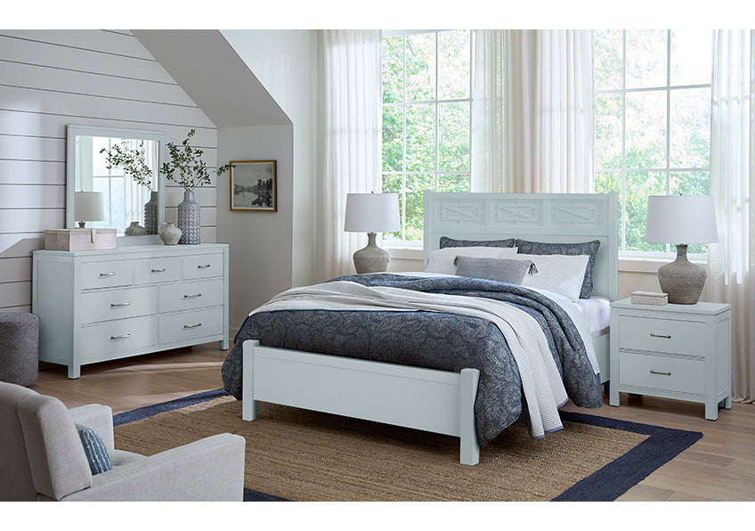 Tide and Timber 7 Drawer Dresser