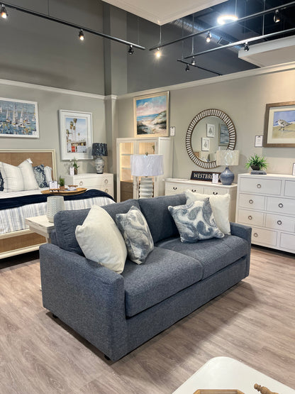 Easton Slipcovered Queen Sleeper Grande Sofa with Air Dream Ultra Mattress