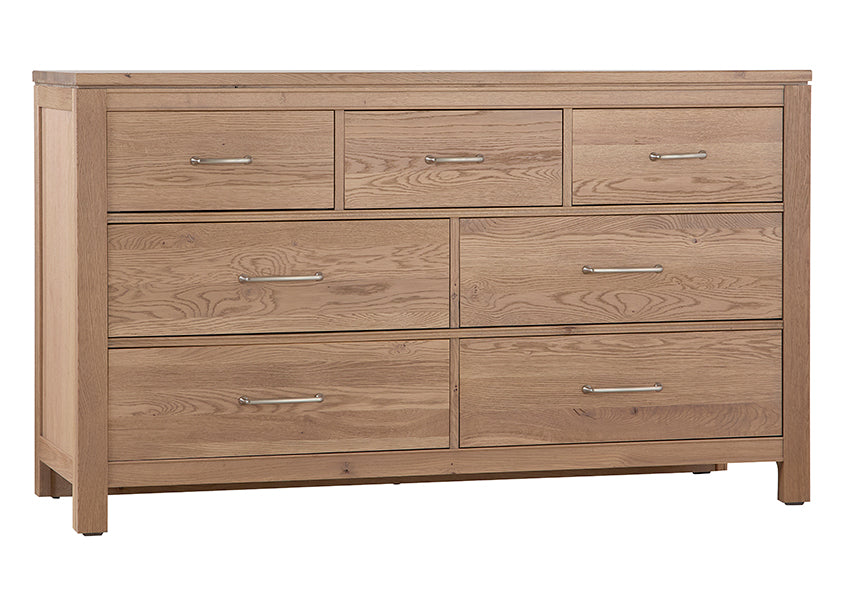 Tide and Timber 7 Drawer Dresser