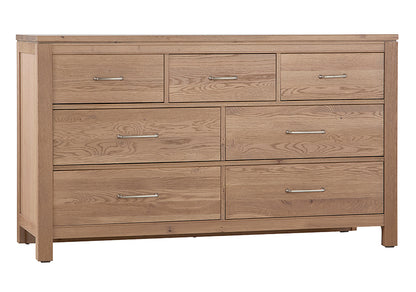 Tide and Timber 7 Drawer Dresser
