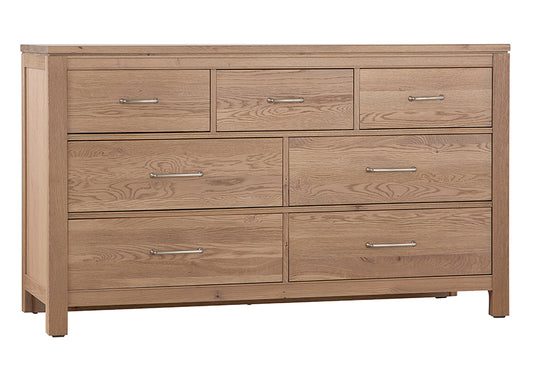 Tide and Timber 7 Drawer Dresser