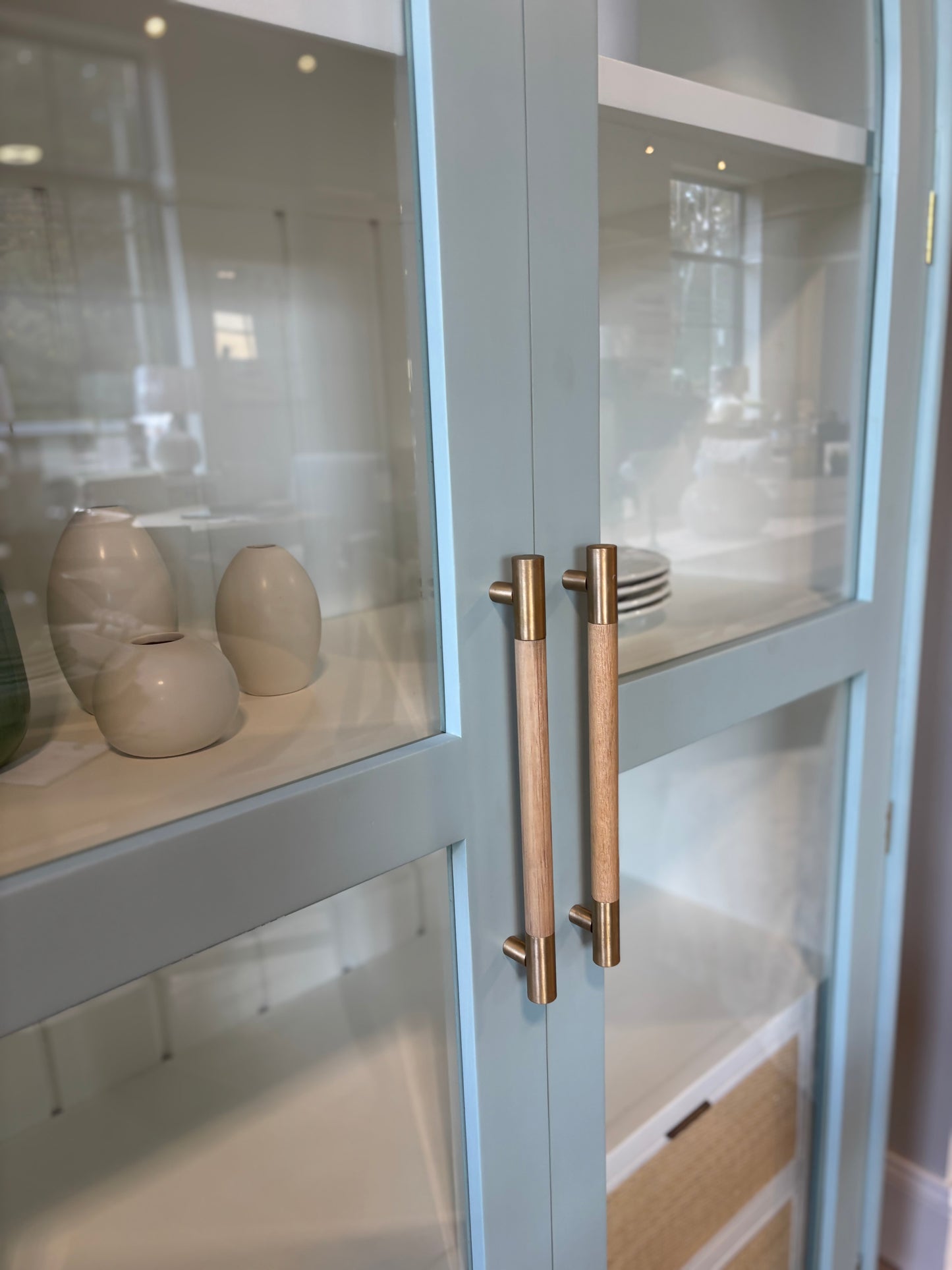 Vannes Display Cabinet