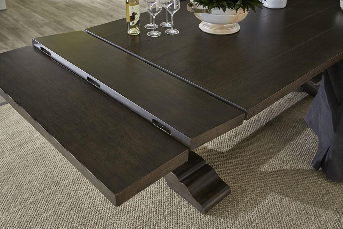 Bramble Trestle Extension Table