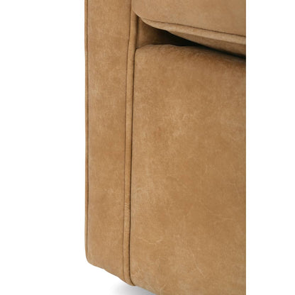 Rothko Leather Swivel Chair