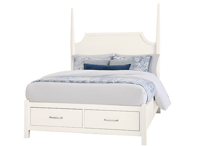 Tide and Timber Pencil Post Bed