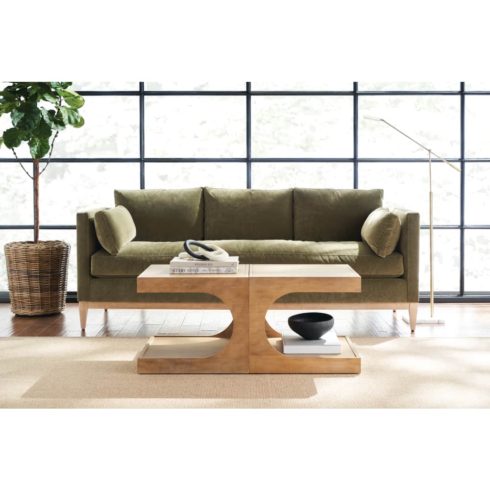 Leo Upholstered Bench Seat Sofa