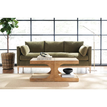 Leo Upholstered Bench Seat Sofa
