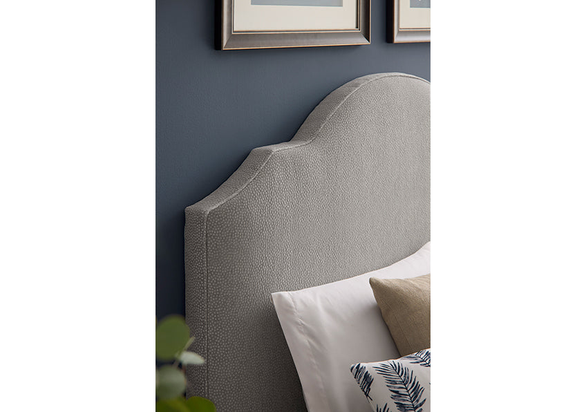 Tide and Timber Upholstered Bed