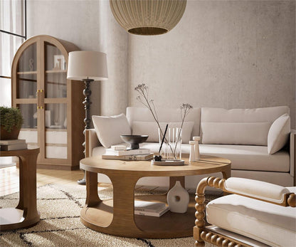 Corte 48” Round Coffee Table